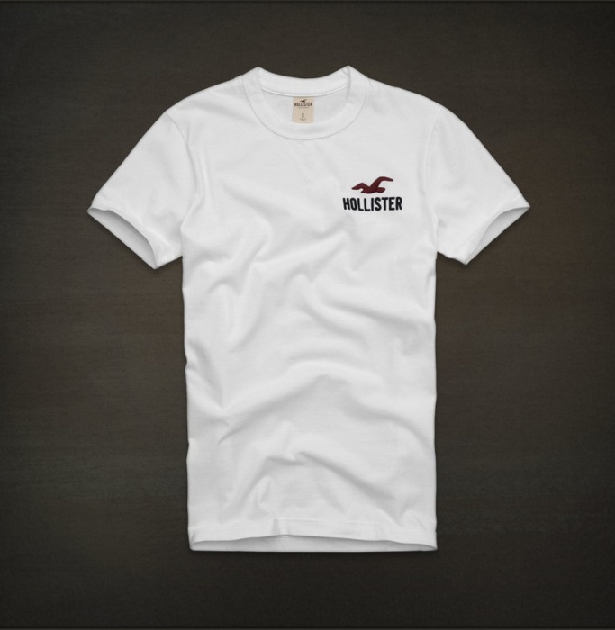 Hollister Hombres De Cuello Redondo Corto Remera HCO4183